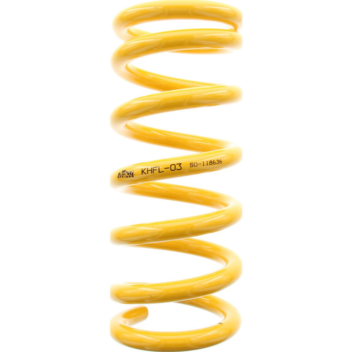King Springs Coil Springs Lowered Front KHFL-03