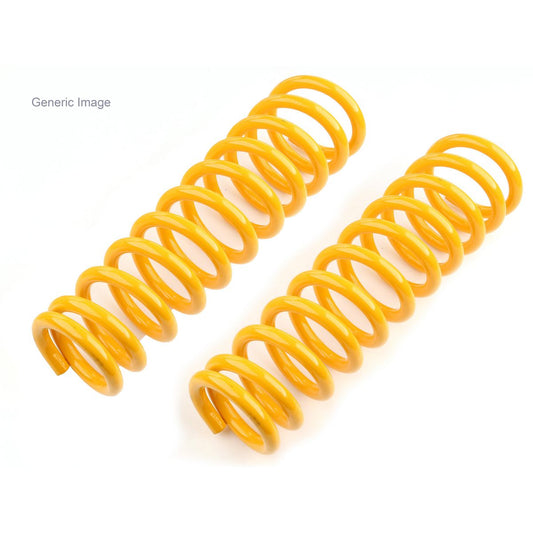 King Springs Coil Springs Lowered Rear KHRL-04