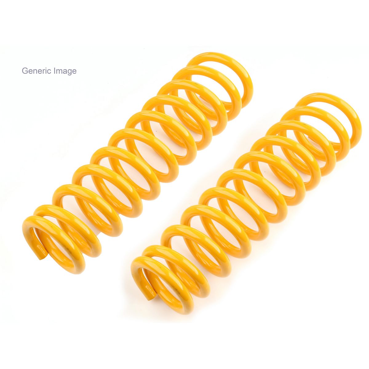 King Springs Coil Springs Lowered Rear KTRL-86