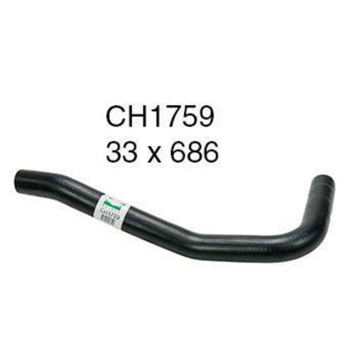 Mackay Top Radiator Hose CH1759