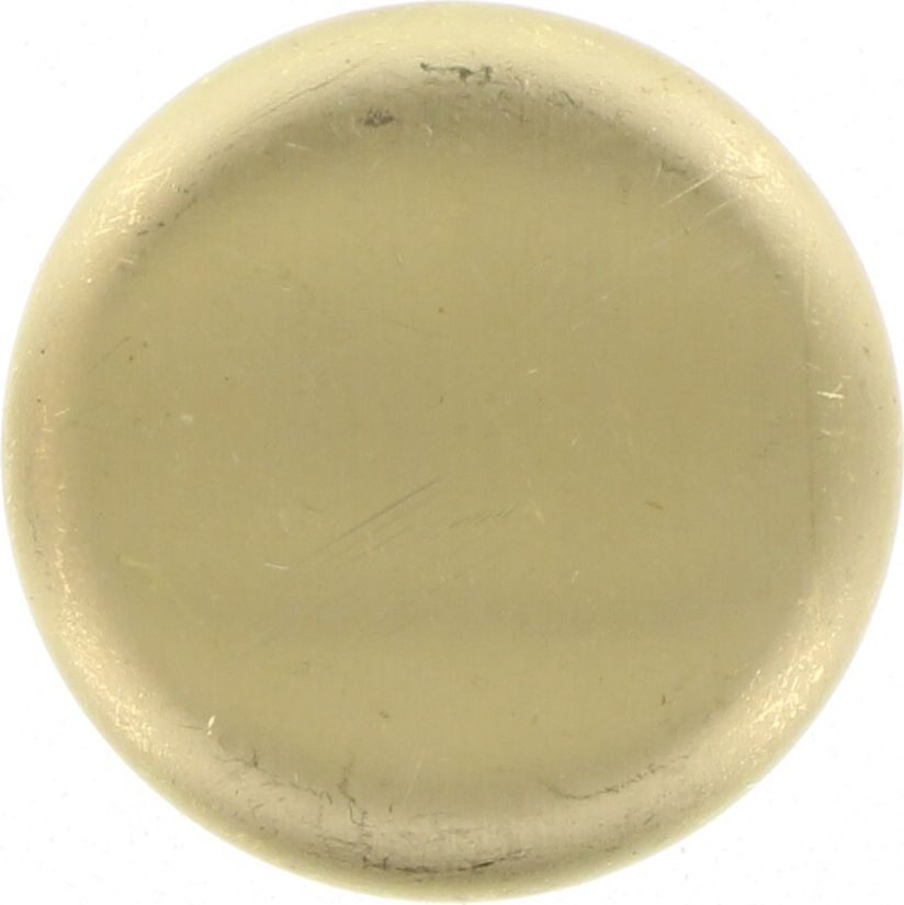 Kelpro Welch Plug Cup 36mm Brass RBC36MM