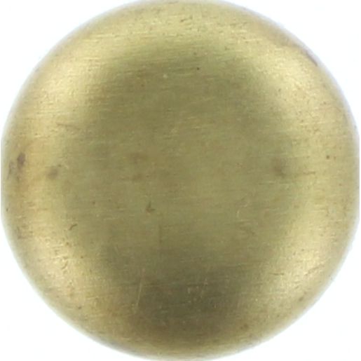 Kelpro Welch Plug Cup 21mm Brass RBC21MM