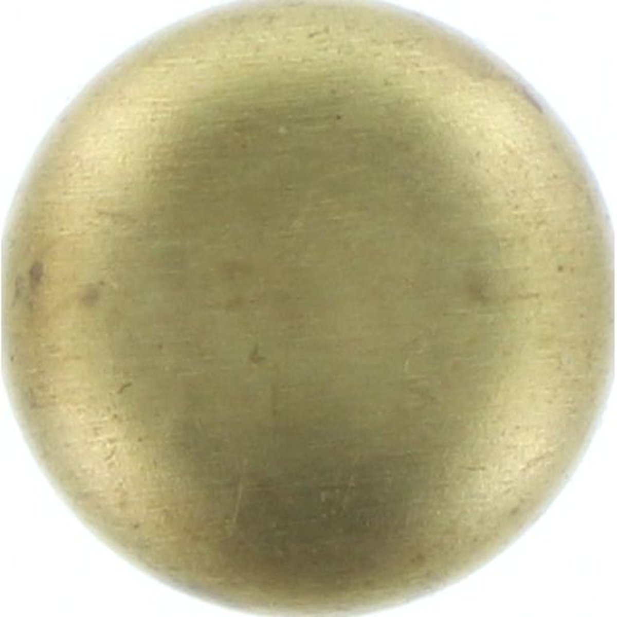 Kelpro Welch Plug Cup 21mm Brass RBC21MM