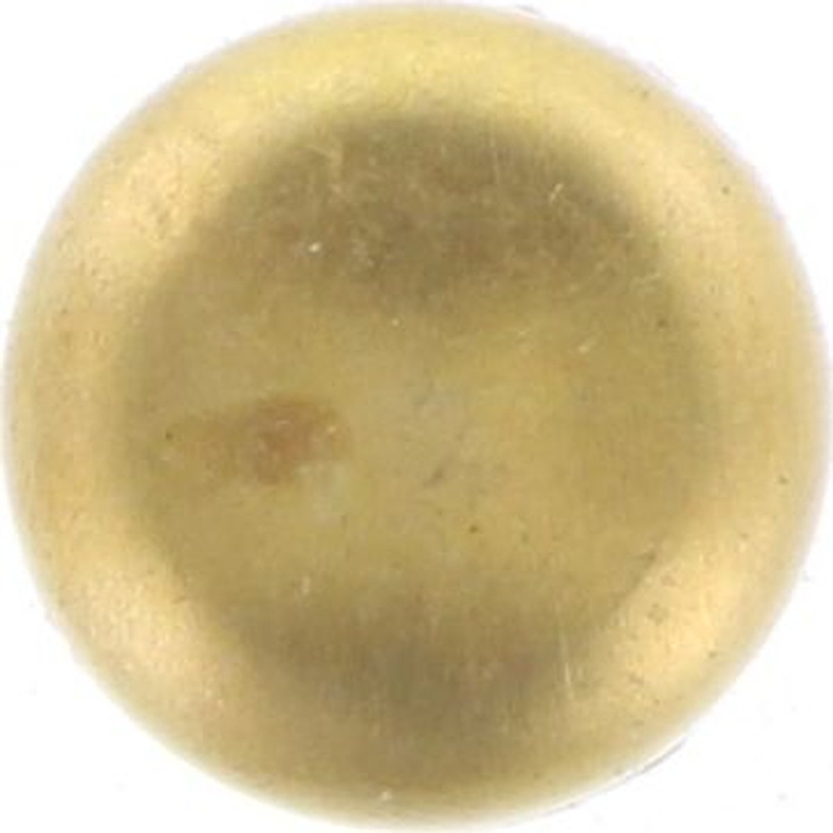 Kelpro Welch Plug Cup 5/8in. Brass RBC058