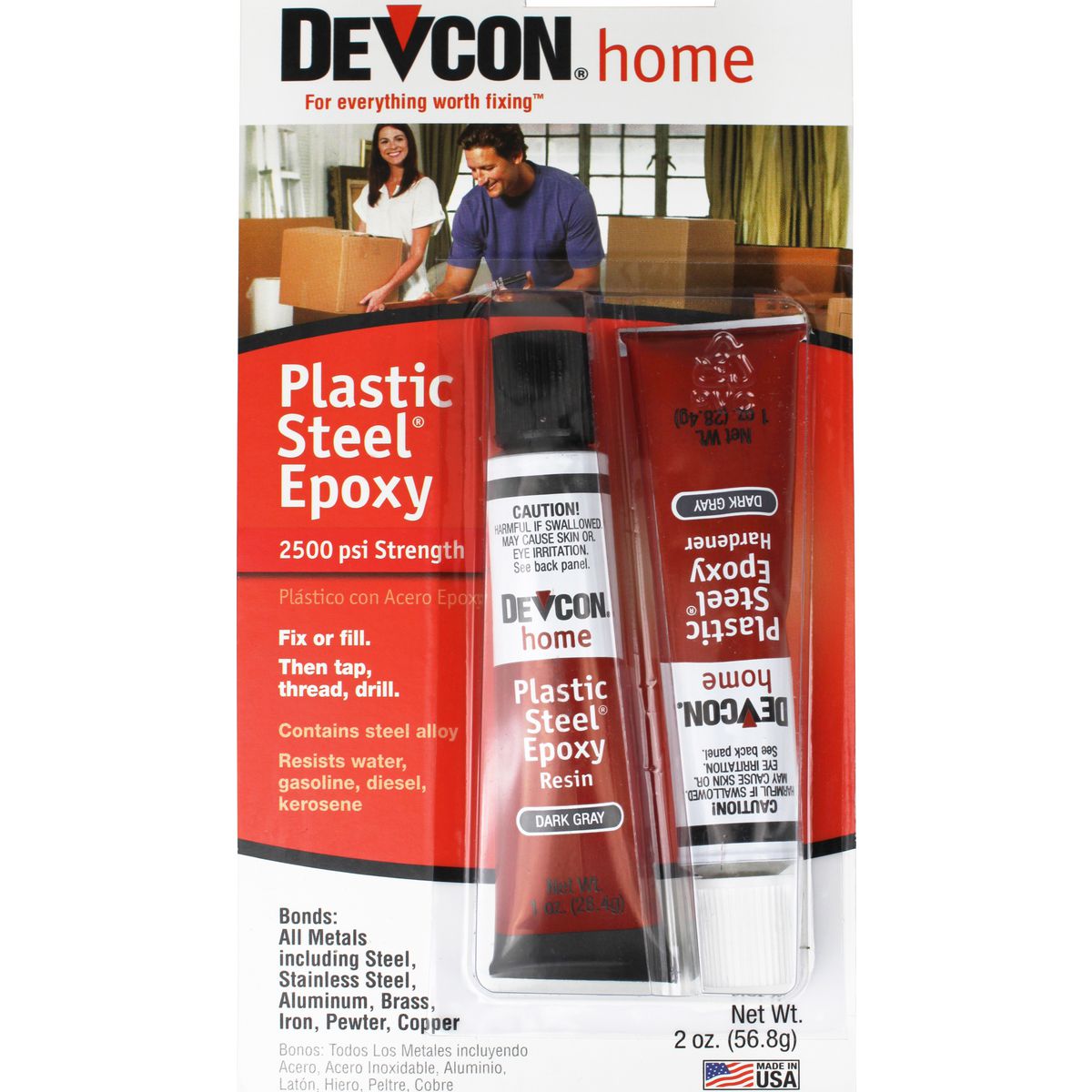 Devcon S5 Plastic Steel Epoxy 56g DS-5