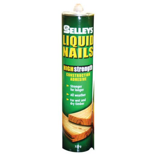Selleys Liquid Nails Glue 320Gm LN 320G