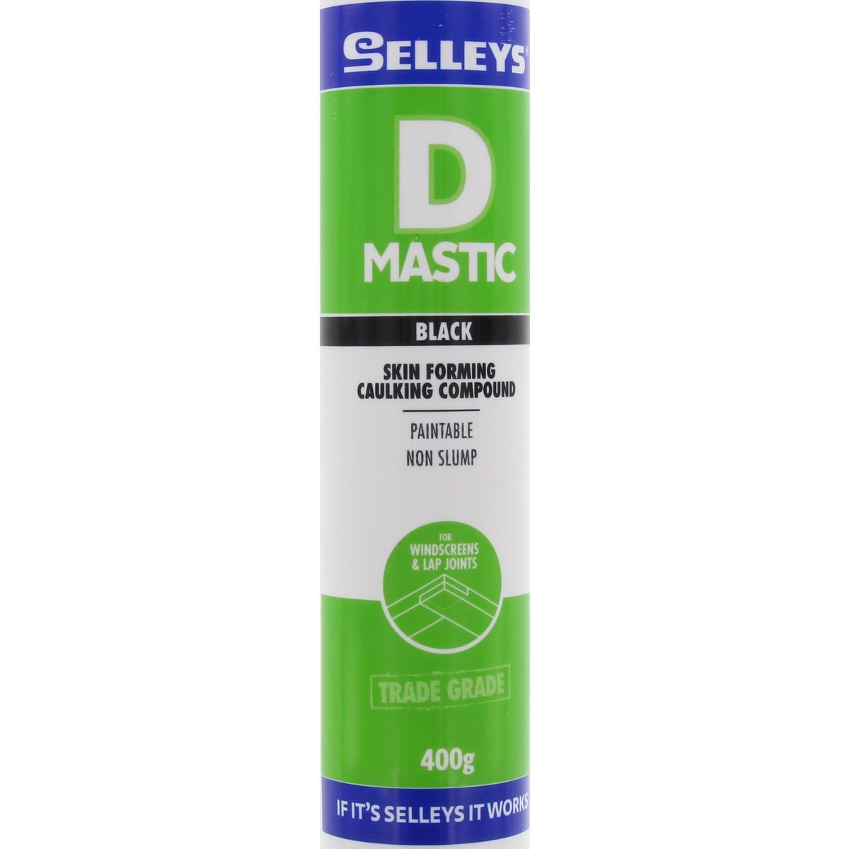Selleys D-Mastic Industrial Grade Caulking Compound 400g SM08