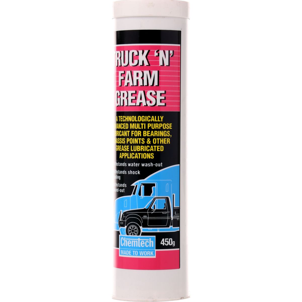 Chemtech Truck And Farm Grease 450g