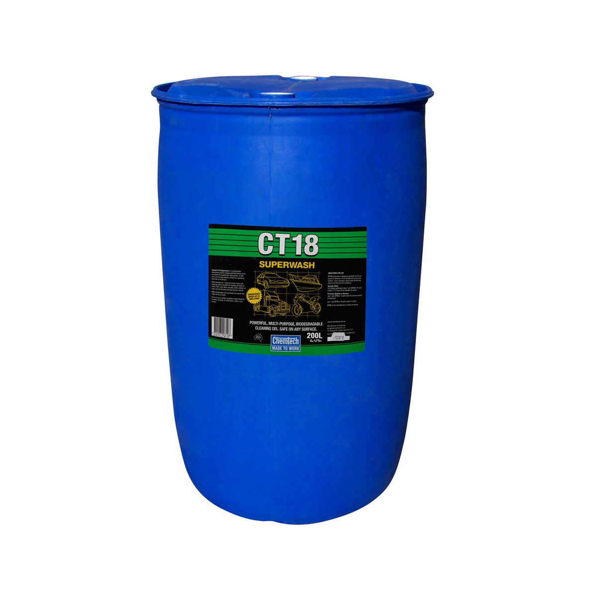 Chemtech CT18 Superwash 200L