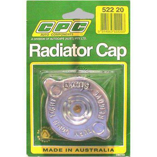 CPC Radiator Cap 20 PSI - 140 KPA 522-20