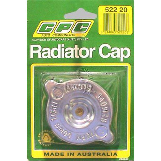 CPC Radiator Cap 20 PSI - 140 KPA 522-20