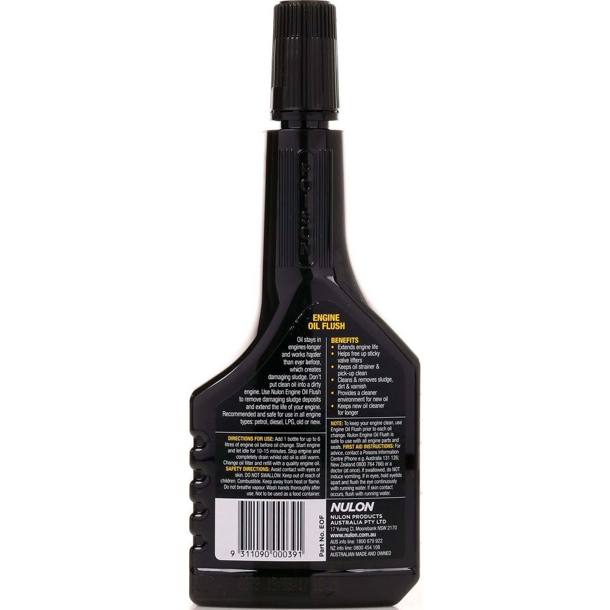 Nulon Engine Oil Flush 300ml