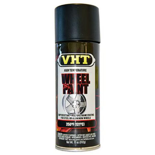 VHT Aerosol Spray Wheel Paint Satin Black 312g SP183