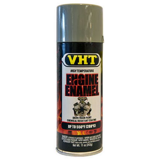 VHT Paint Engine Enamel Paint 312Gm Ford Grey SP137