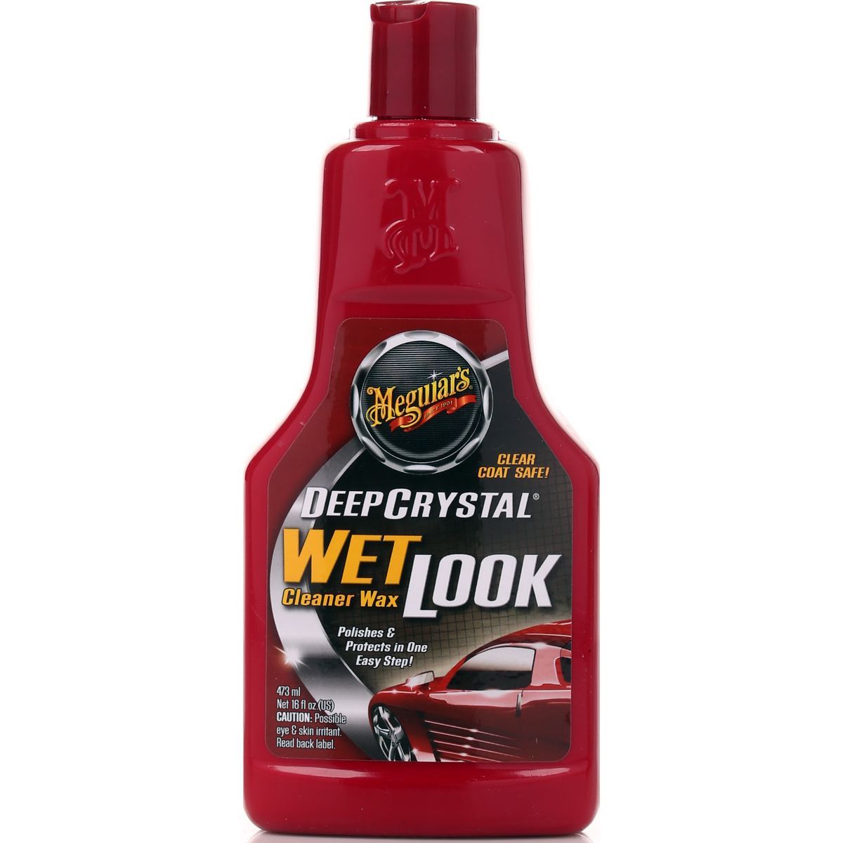 Meguiars Deep Crystal Wet Look - One Step Wax 473ml A9816