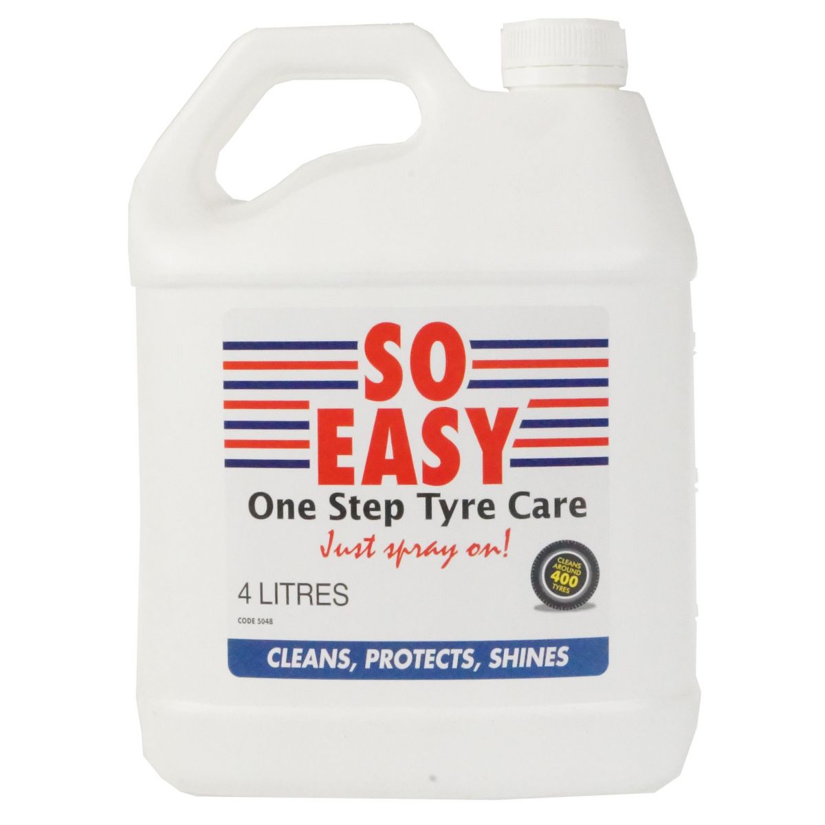 CRC So Easy One Step Tyre Cleaner 4L 5048