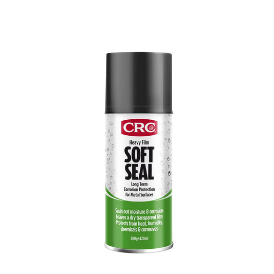 CRC Soft Seal Heavy Film Long Term Metal Protection Aerosol Spray 300g