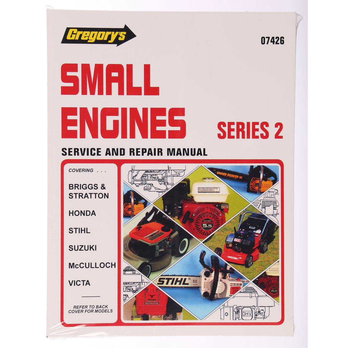 Gregorys Small Engines Workshop Manual Series 2 7426