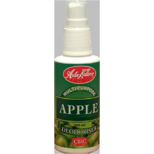 Auto Kolone Car Air Freshener Multipurpose Deodoriser Apple Scent 100ml AK12