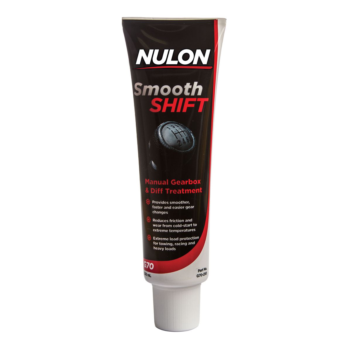 Nulon Smooth Shift Manual Gearbox and Diff Treatment 250g G70-250