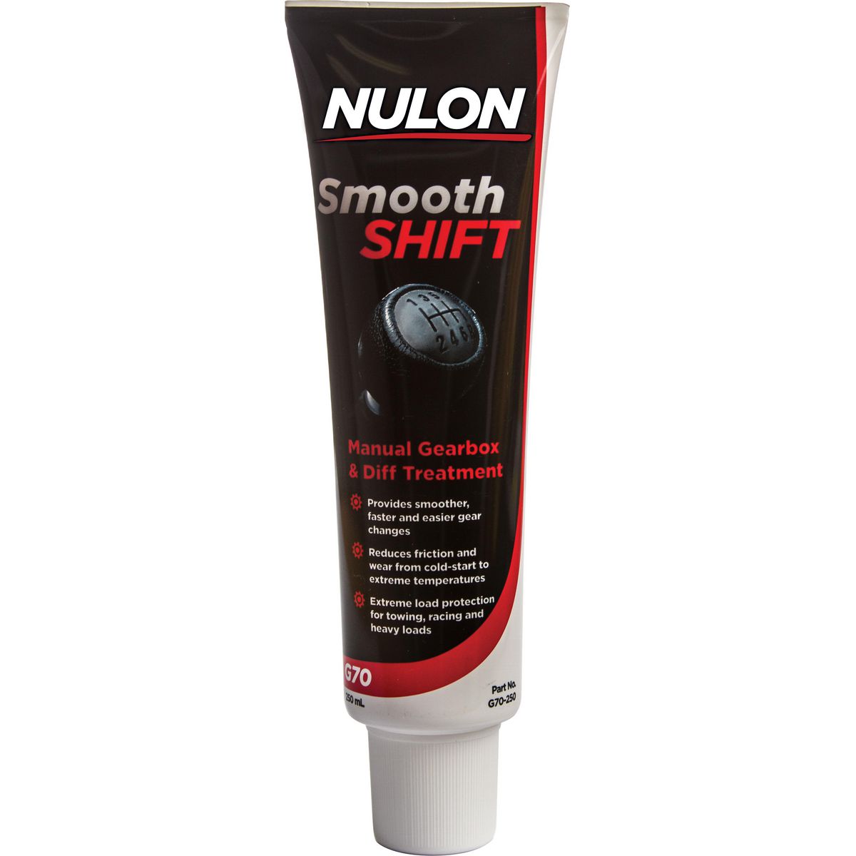 Nulon Smooth Shift Manual Gearbox and Diff Treatment 250g G70-250