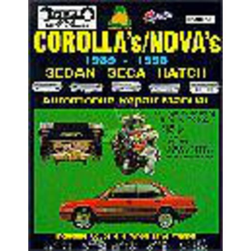 Ellery Publication Corolla/Nova 85-98 Workshop Manual EPCOR/N