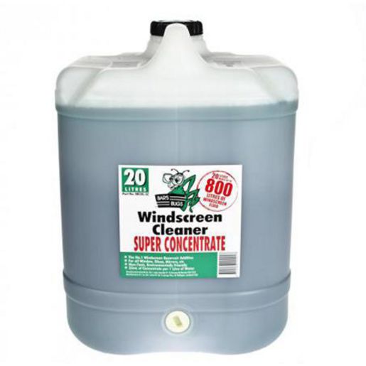 Bars Bugs Windscreen Cleaner Super Concentrate 20L BB20 L