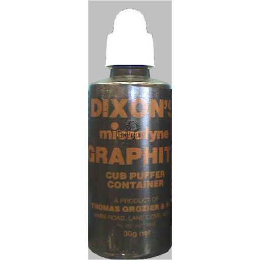 Graphite Powder Lubricant Puff Pack 30G CUB