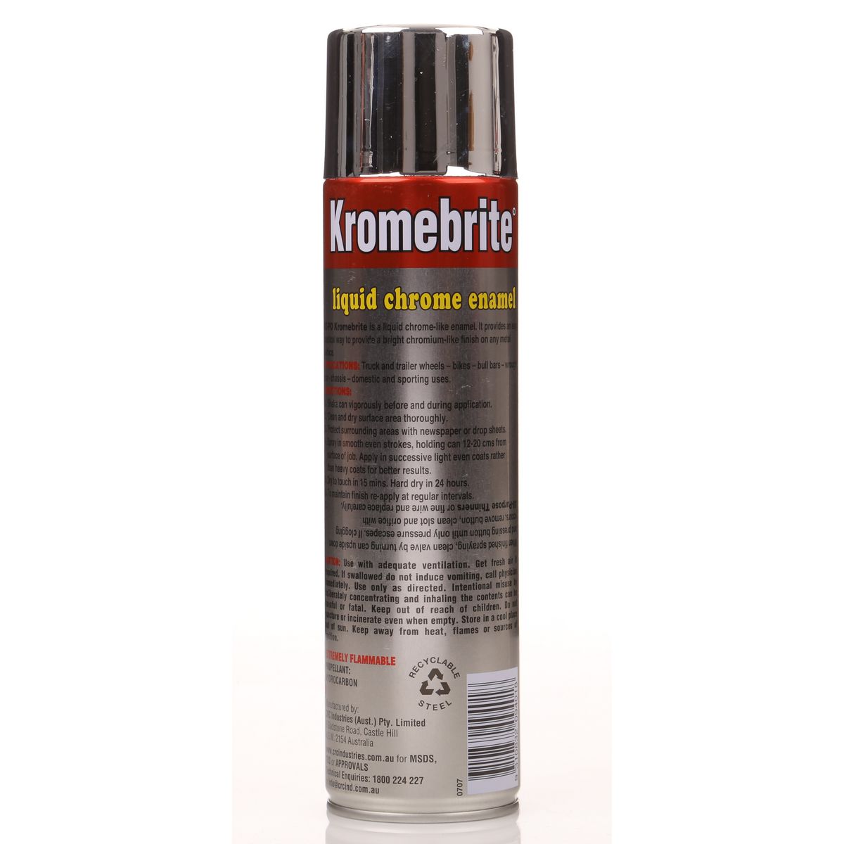 RE-PO Kromebrite Liquid Chrome Spray 400g 9401