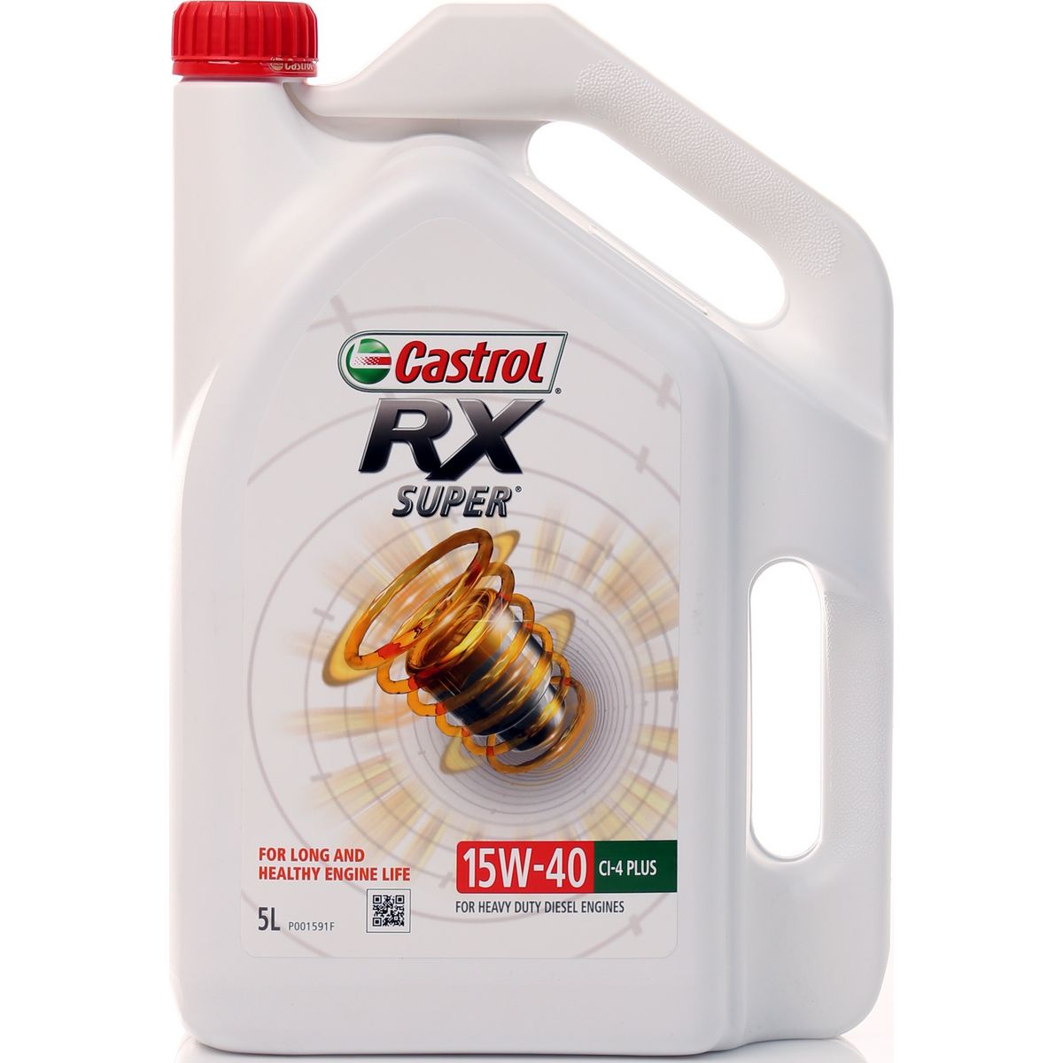 Castrol RX Super 15W40 Diesel Engine Oil 5L 3380230
