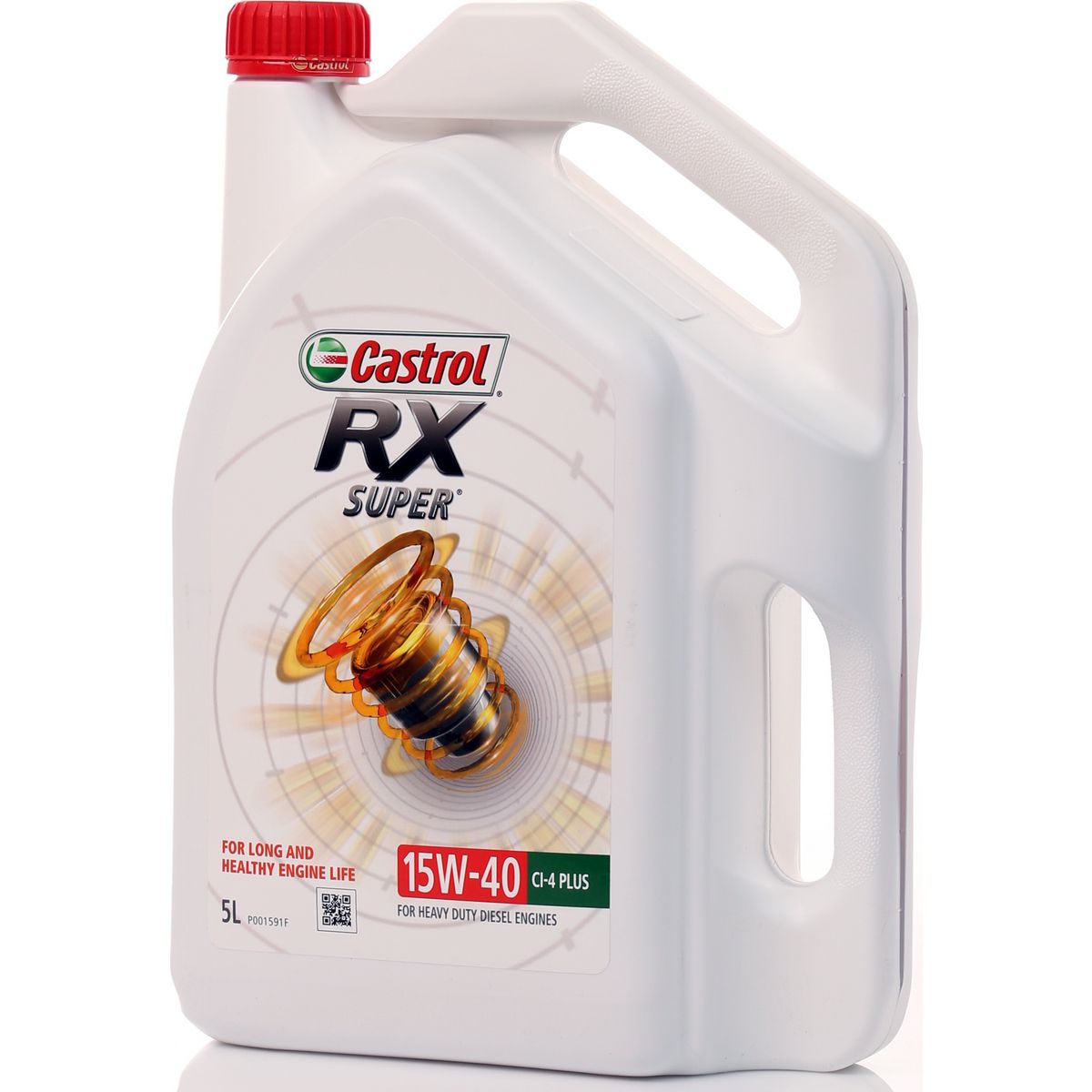 Castrol RX Super 15W40 Diesel Engine Oil 5L 3380230
