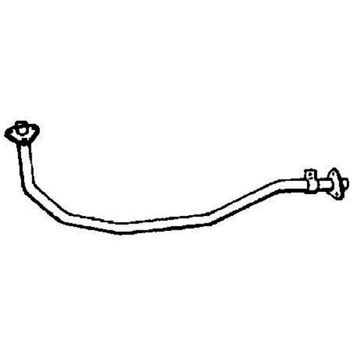 Walker Exhaust Pipe-Exhaust E4-3461
