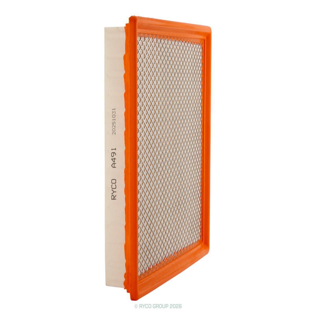 Ryco Air Filter A491