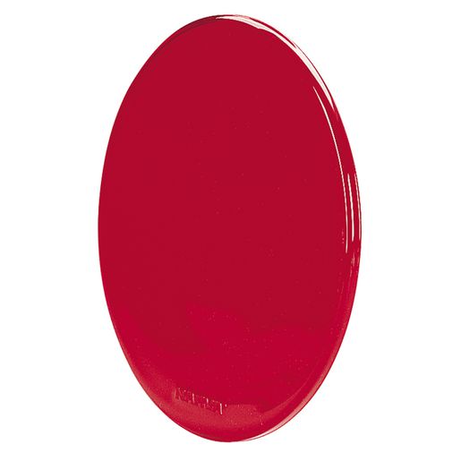 Narva Red Lens Protector Acrylic (Single) Suits Bull Lamps 72347