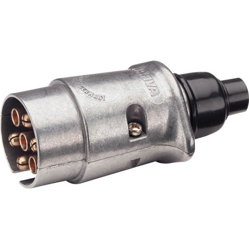 Narva 5 Pin Trailer Plug Round 82162BL