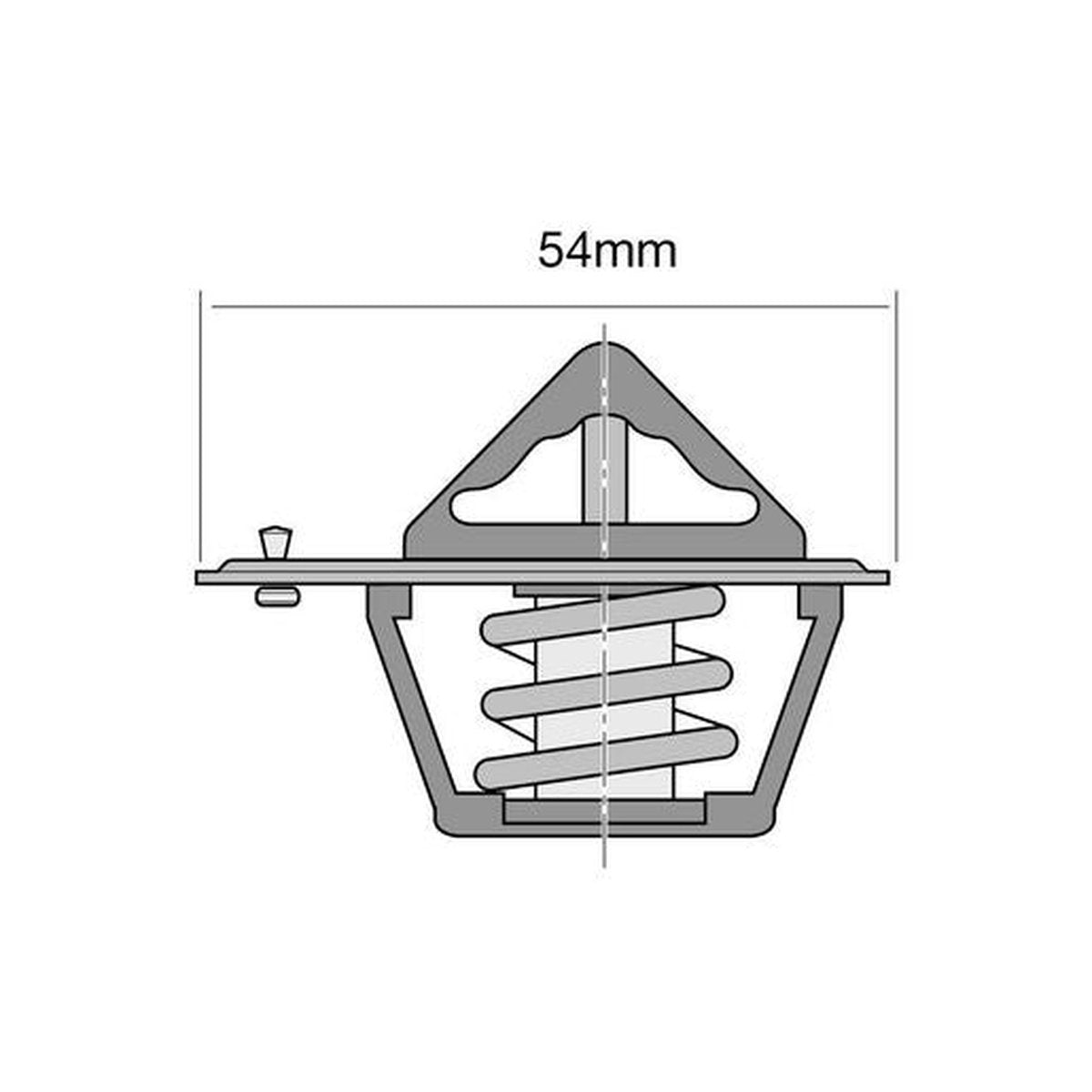 Tridon Thermostat (High Flow) TT2041-180