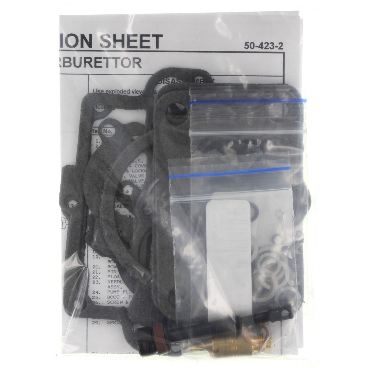 Fuelmiser Carburetor Service Kit AN-107