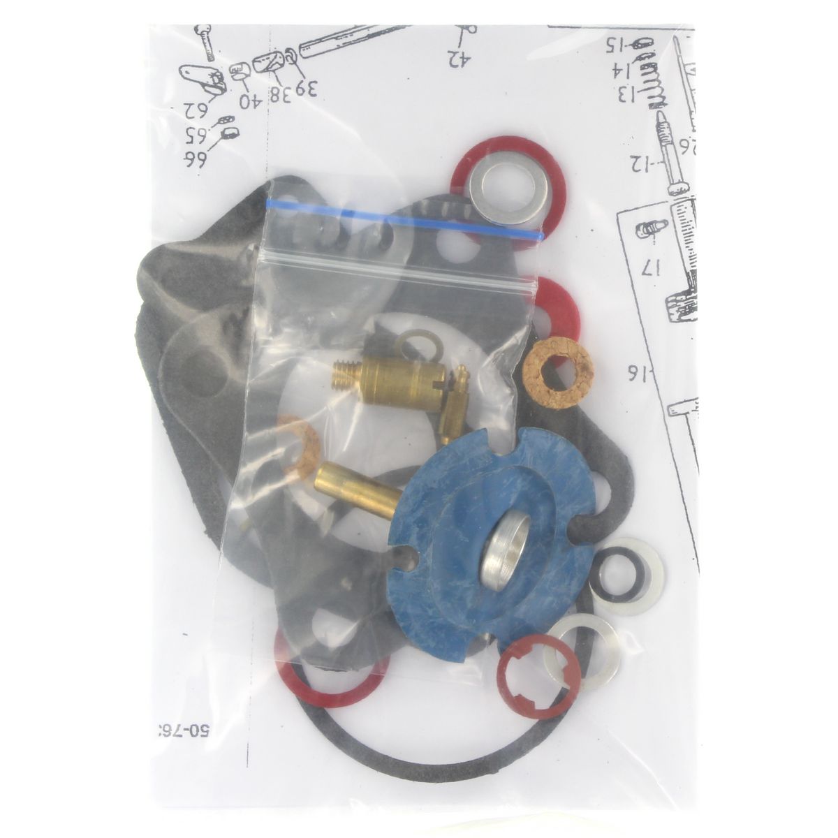 Fuelmiser Carburettor Repair Kit SU-763