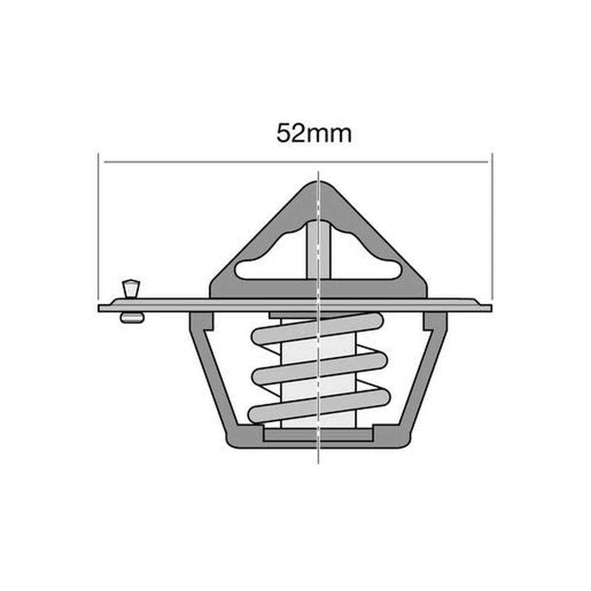 Tridon Thermostat (High Flow) TT2040-180