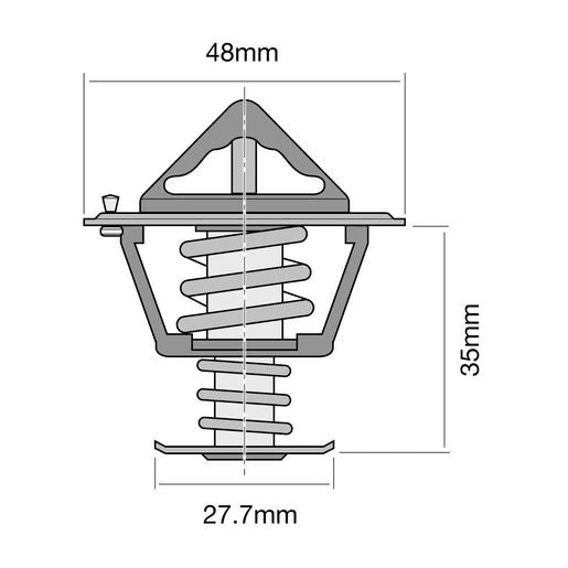 Tridon Thermostat Boxed TT214-180P