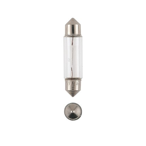 Narva Globe Festoon 12V 5W 11x41mm (10Pk) 47258