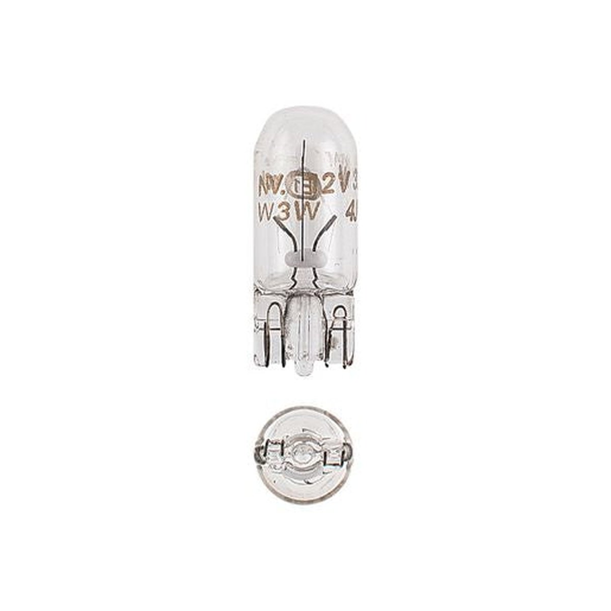 Narva Globe Wedge 12V 3W W2.1 x 9.5D W3W (10Pk) 47504