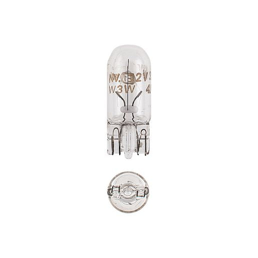 Narva Globe Wedge 24V 3W W2.1 x 9.5D W3W (10Pk) 47505
