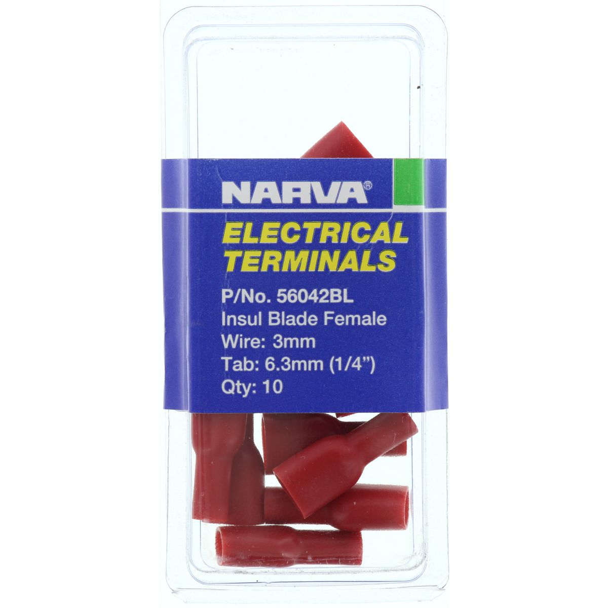 Narva Terminal Female Blade Insert 2.5mm - 3M 56042BL