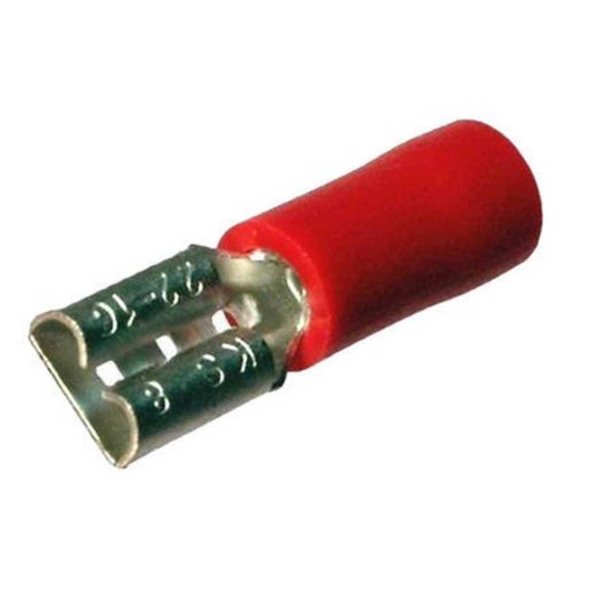 Narva Terminal Female Blade Red 6.3mm (100Pk) 56134