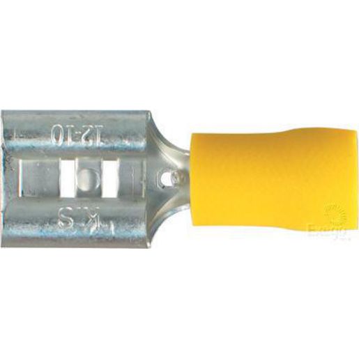 Narva Terminal Female Blade Yellow 5-6mm (100Pk) 56140