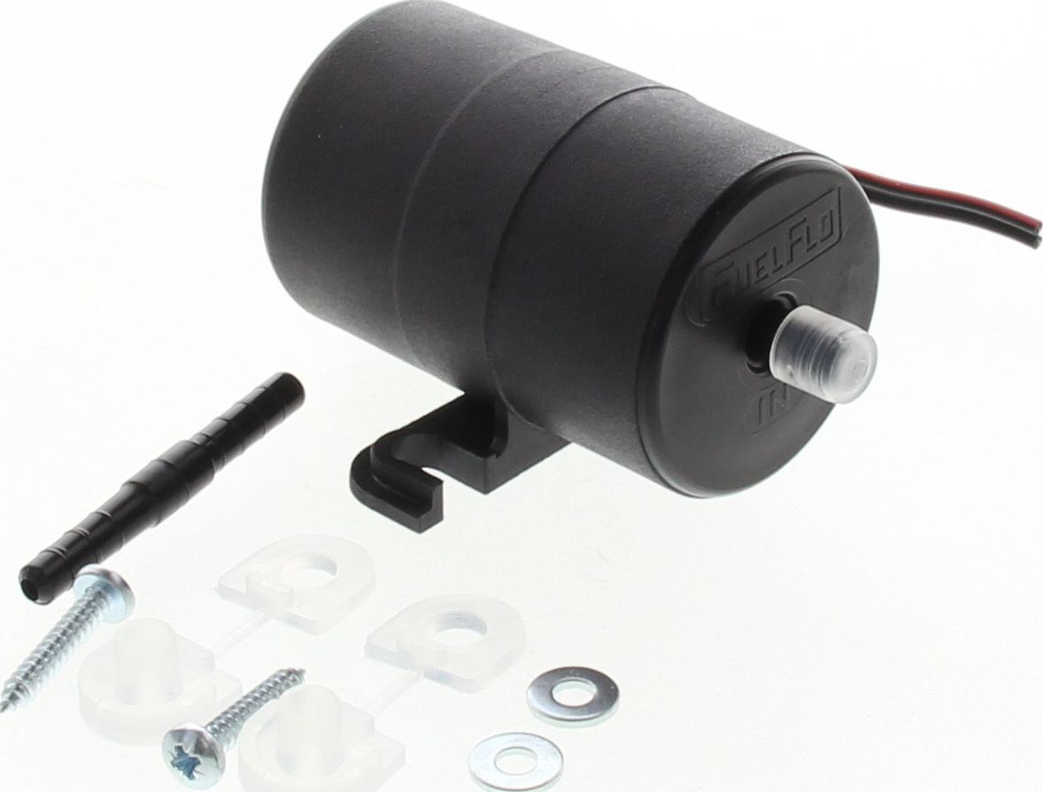 Fuelflow Fuel Pump Electric Universal 8mm In/Out Size 1.25-5PSI 2LPM 12V 020 (RFP103)