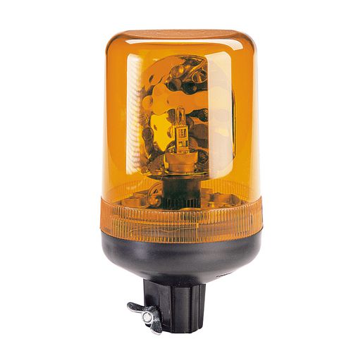 Narva Rotating Beacon Light Amber Pipe Mounted 85421A