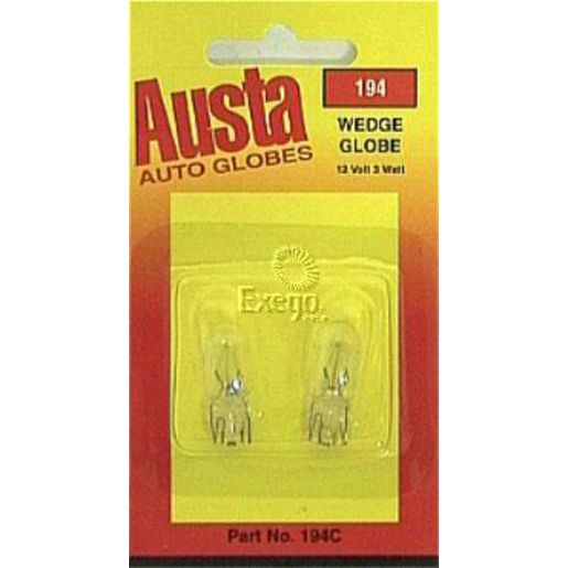 Austa Globe-12V 2Cp Wedge-C2 194C