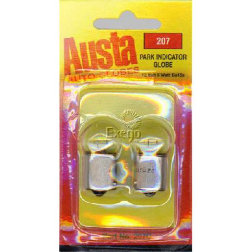 Austa Globe-12V 5W Ba15S-C2 207C